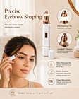 Dual Head Electric Shaver for Women